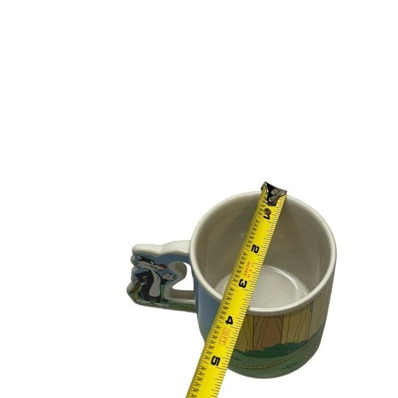 Tweety Bird & Sylvester Handle Coffee Mug Cup Looney Tunes Applause 1988  VTG - Picture 4 of 8